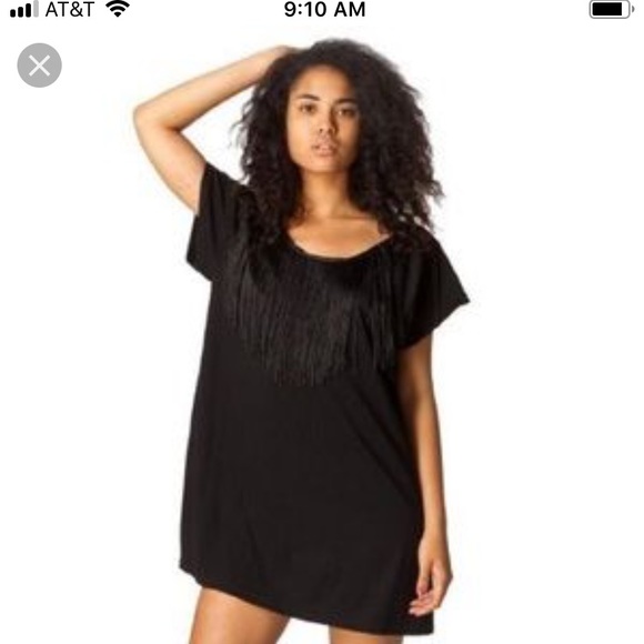 Fringe Tunic Dress 